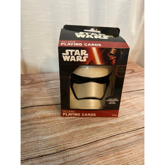 Star‎ Wars villains playing cards - Picture 1 of 2